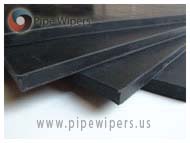 NATURAL RUBBER SPONGE PIPE WIPERS